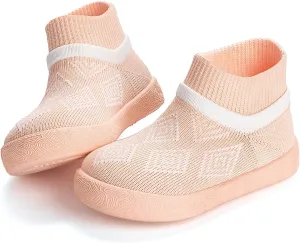 Toddler Shoes Boys Girls Barefoot Shoes Kids Lightweight Sneakers Tennis Walking Shoes Slip on Shoes