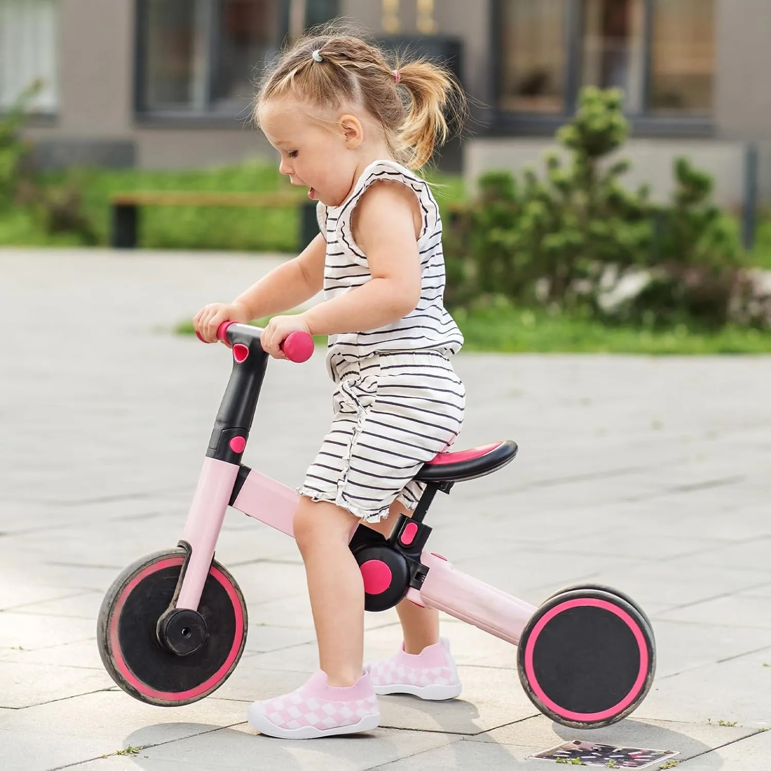 Toddler Shoes Boys Girls | with Arch Support | Slip-on| Barefoot | Breathable & Non-Slip Tennis Shoes