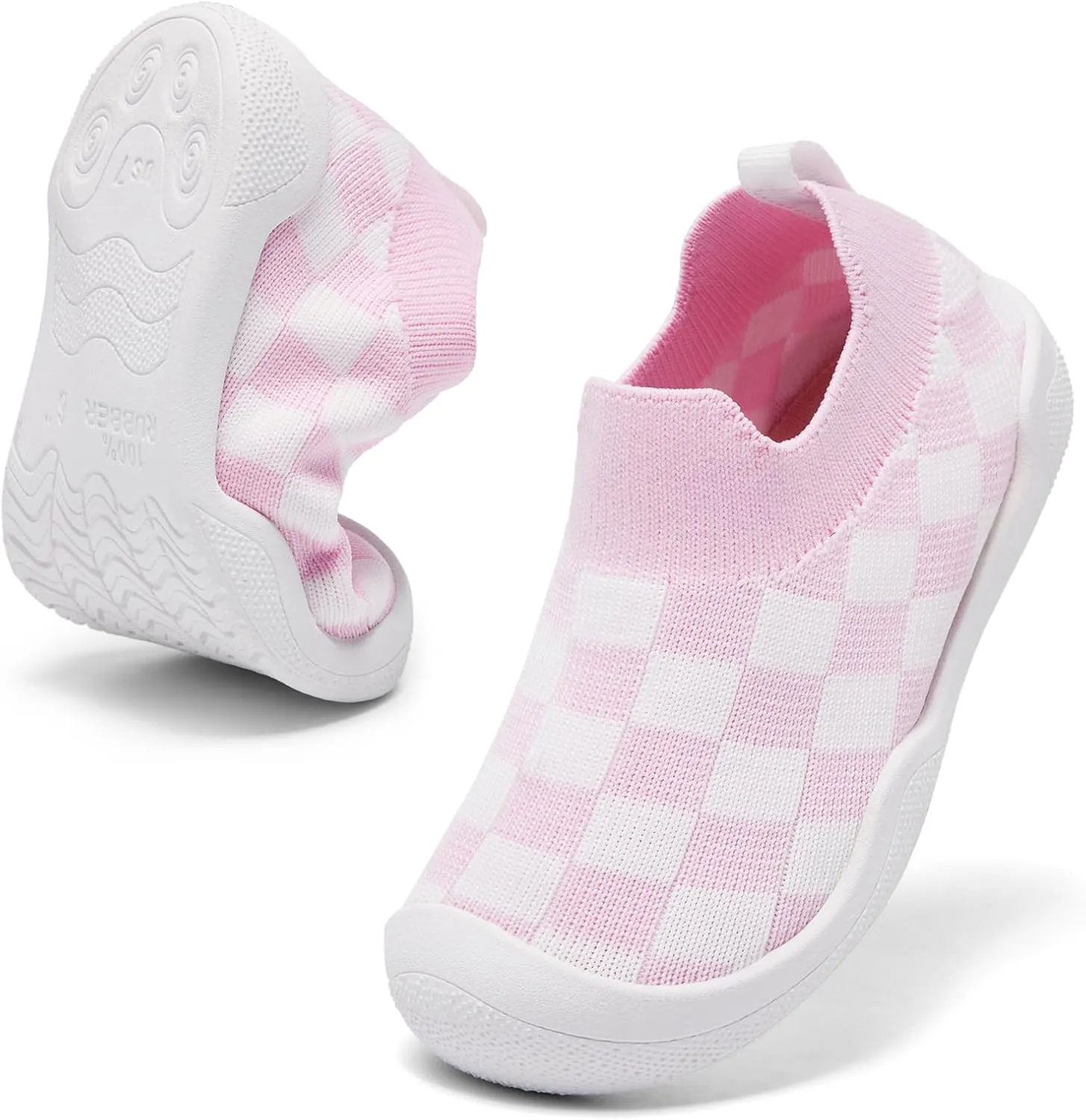 Toddler Shoes Boys Girls | with Arch Support | Slip-on| Barefoot | Breathable & Non-Slip Tennis Shoes