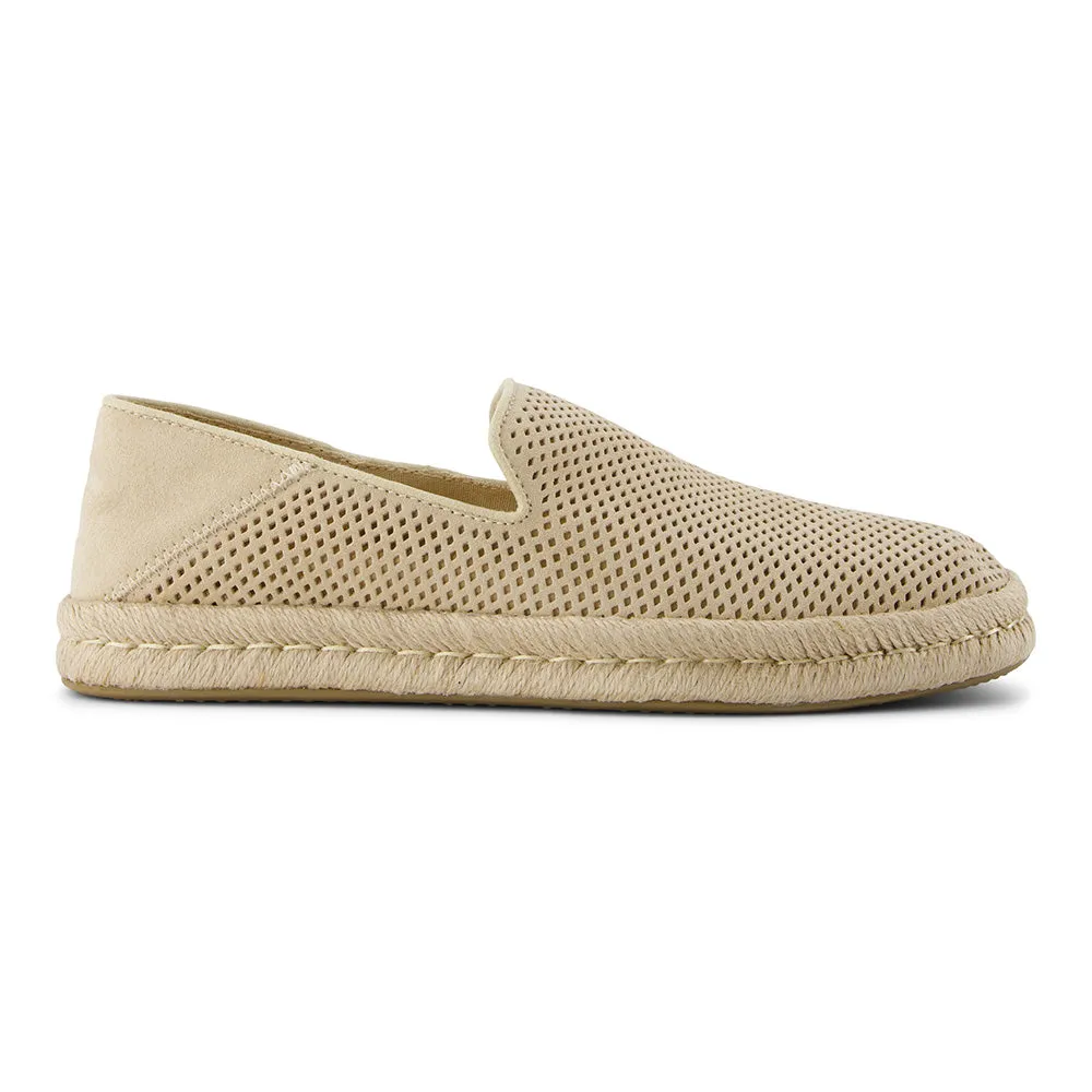Toms Men Santiago Diamond Perforated Suede