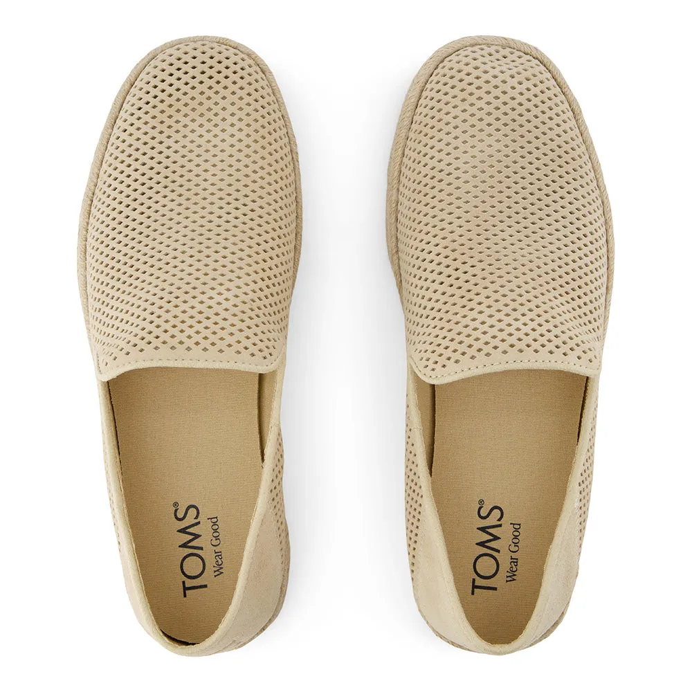 Toms Men Santiago Diamond Perforated Suede