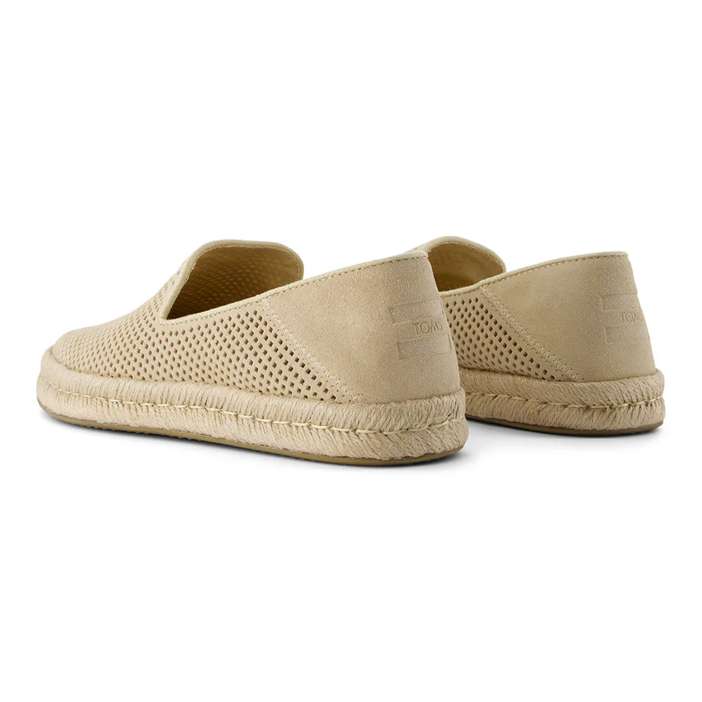 Toms Men Santiago Diamond Perforated Suede