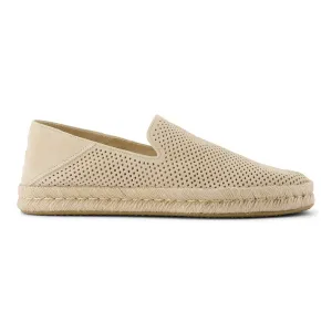 Toms Men Santiago Diamond Perforated Suede
