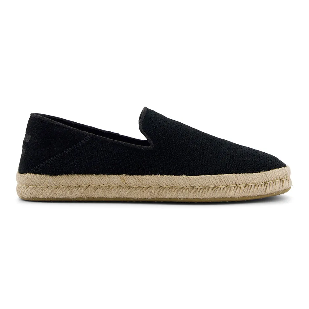 Toms Men Santiago Diamond Perforated Suede