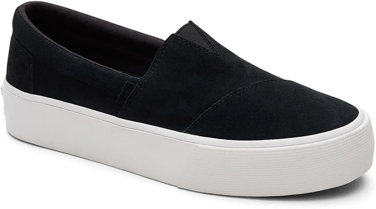 TOMS Women's, Alpargata Fenix Platform Slip-On