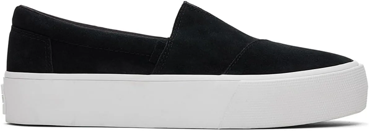 TOMS Women's, Alpargata Fenix Platform Slip-On