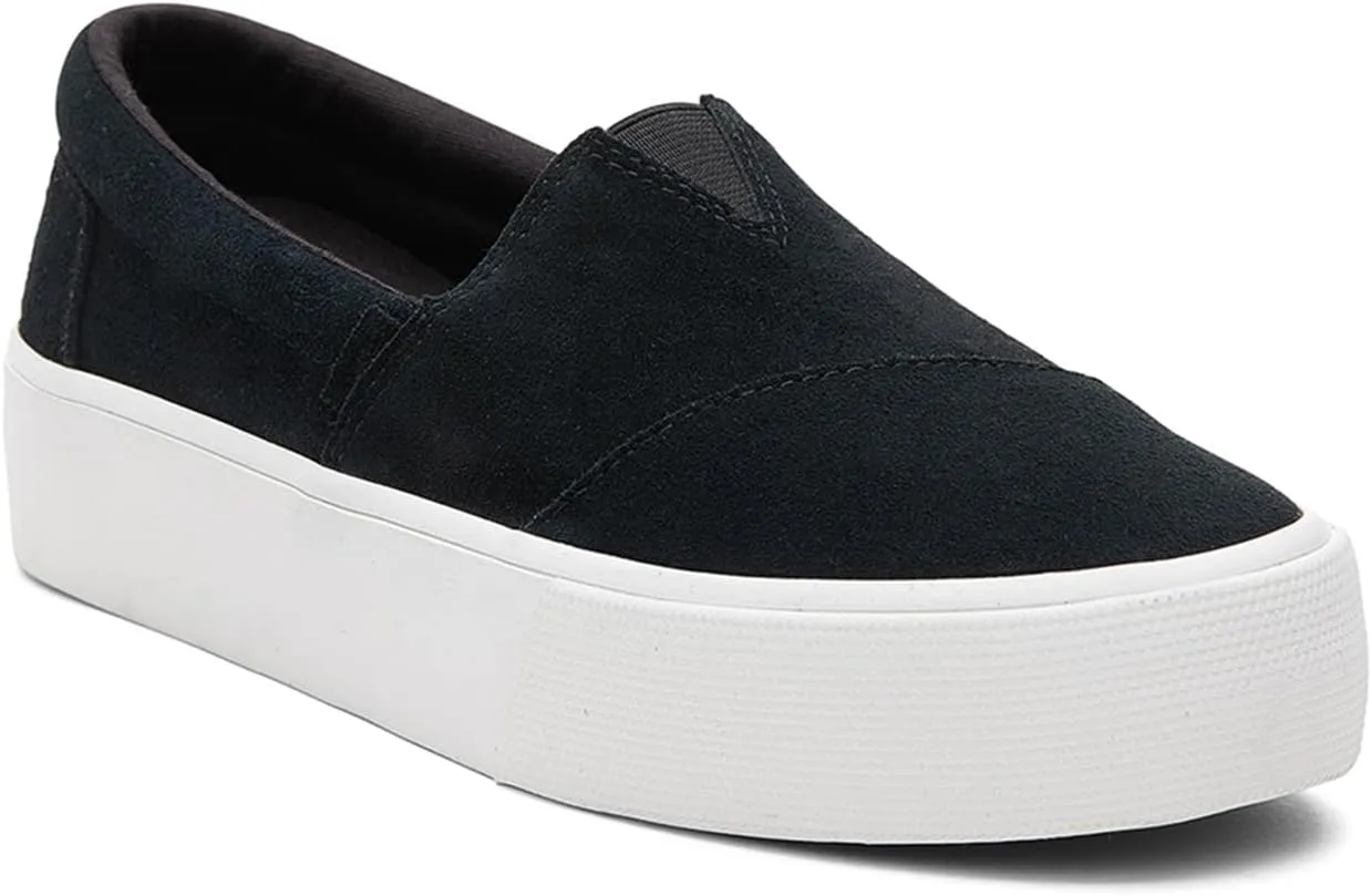 TOMS Women's, Alpargata Fenix Platform Slip-On