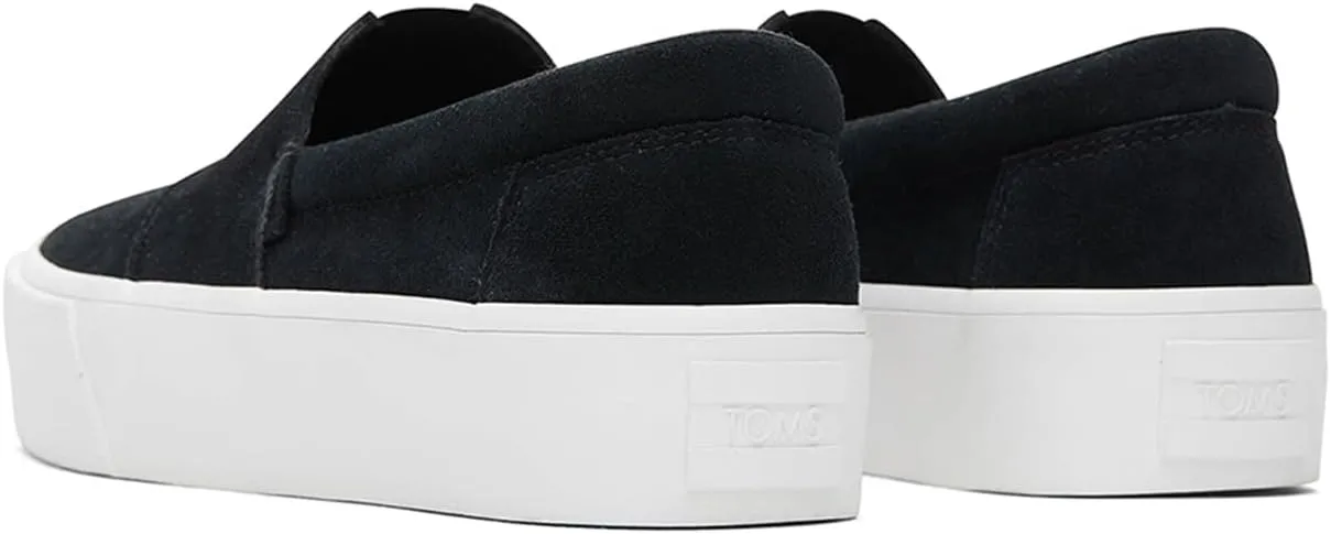 TOMS Women's, Alpargata Fenix Platform Slip-On