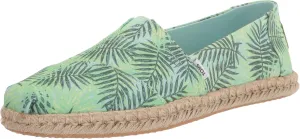 TOMS Womens Alpargata Rope Slip On Flats Casual - Grey