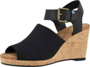 TOMS Womens Alpargata Slip On Flats Casual - Blue