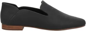 TOMS Womens Lara Slip On Flats Casual - Black
