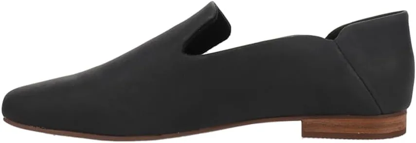 TOMS Womens Lara Slip On Flats Casual - Black