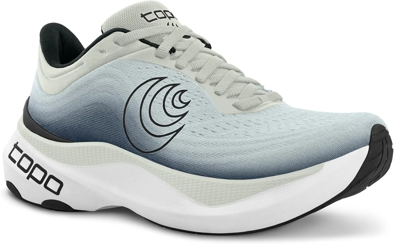 Topo Athletic Men's Lightweight Comfortable 5MM Drop Aura Road Running Shoes, Athletic Shoes for Road Running