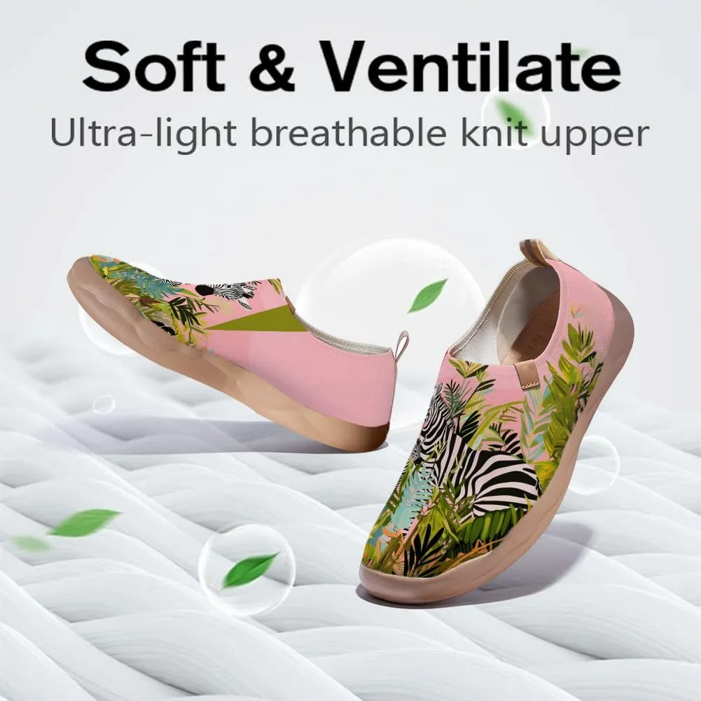 Tourist Shoes, Casual and Comfortable Casual Shoes, Lightweight, Comfortable and Fashionable Women's Art Loafers