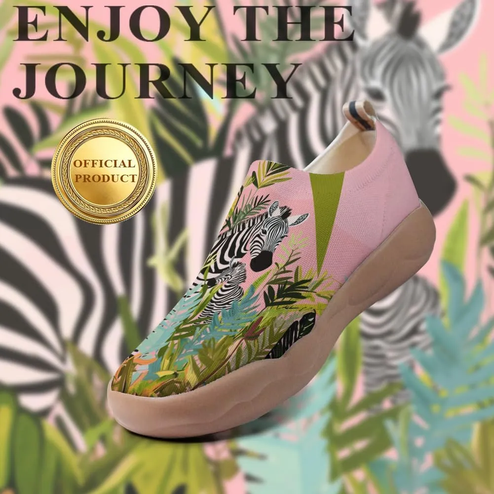 Tourist Shoes, Casual and Comfortable Casual Shoes, Lightweight, Comfortable and Fashionable Women's Art Loafers