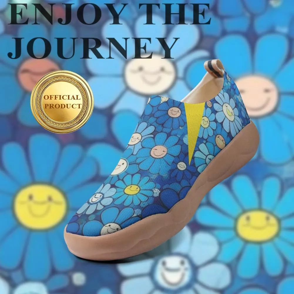 Tourist Shoes, Casual and Comfortable Casual Shoes, Lightweight, Comfortable and Fashionable Women's Art Loafers