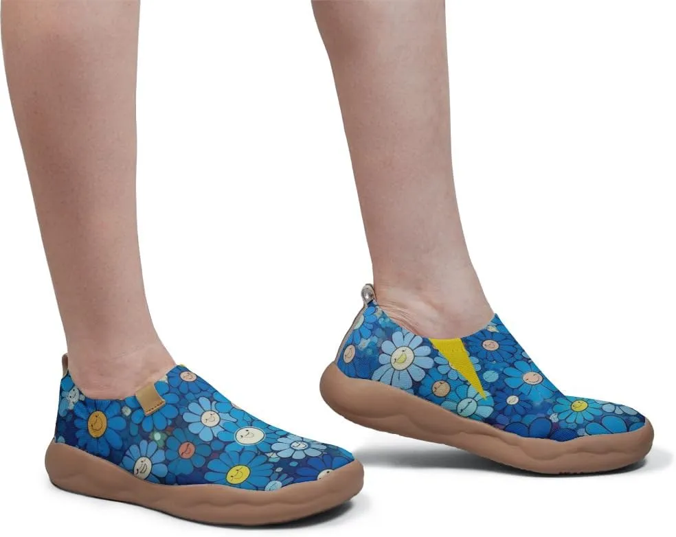 Tourist Shoes, Casual and Comfortable Casual Shoes, Lightweight, Comfortable and Fashionable Women's Art Loafers