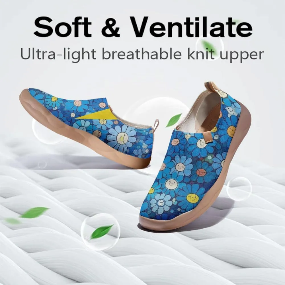 Tourist Shoes, Casual and Comfortable Casual Shoes, Lightweight, Comfortable and Fashionable Women's Art Loafers