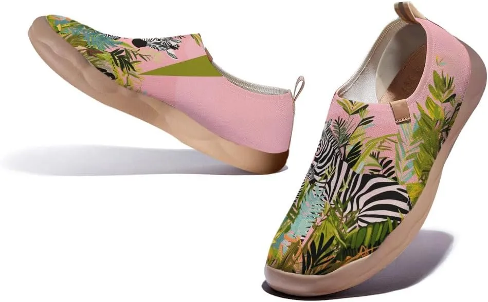 Tourist Shoes, Casual and Comfortable Casual Shoes, Lightweight, Comfortable and Fashionable Women's Art Loafers