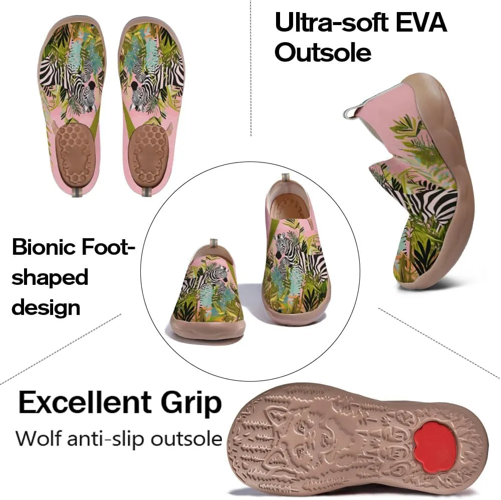 Tourist Shoes, Casual and Comfortable Casual Shoes, Lightweight, Comfortable and Fashionable Women's Art Loafers