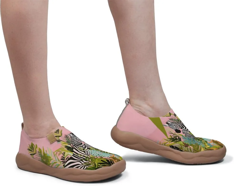 Tourist Shoes, Casual and Comfortable Casual Shoes, Lightweight, Comfortable and Fashionable Women's Art Loafers