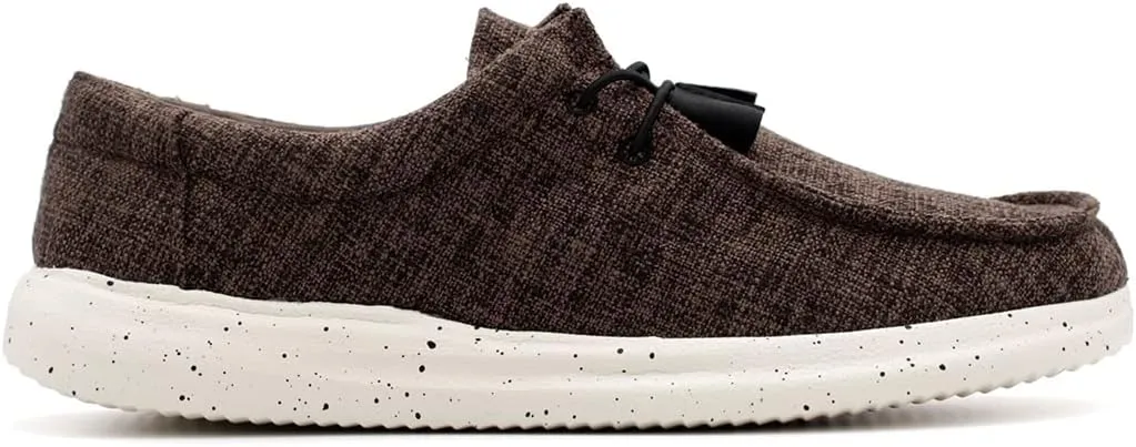 Town Forst Mens Cotton Upper Fashion Slip On Casual Shoes