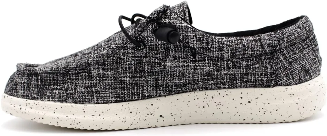 Town Forst Mens Cotton Upper Fashion Slip On Casual Shoes
