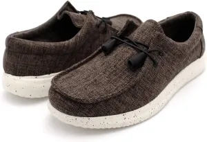 Town Forst Mens Cotton Upper Fashion Slip On Casual Shoes