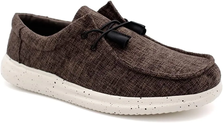 Town Forst Mens Cotton Upper Fashion Slip On Casual Shoes