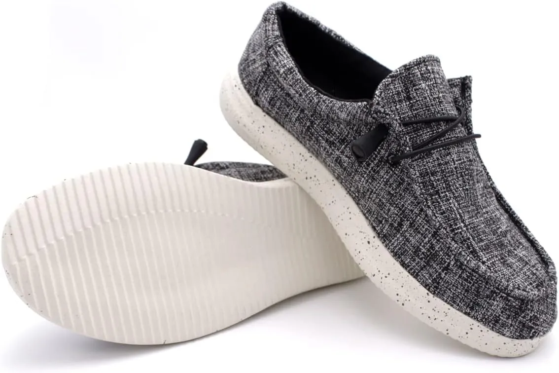 Town Forst Mens Cotton Upper Fashion Slip On Casual Shoes