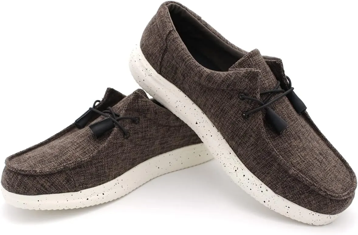 Town Forst Mens Cotton Upper Fashion Slip On Casual Shoes