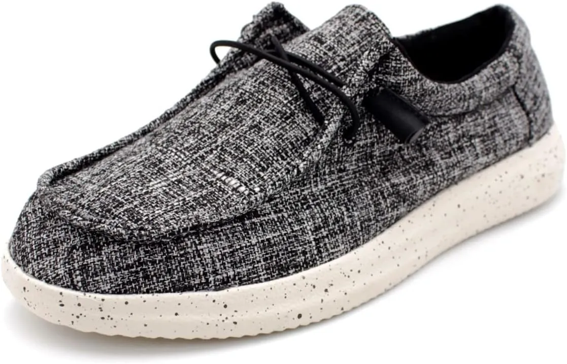 Town Forst Mens Cotton Upper Fashion Slip On Casual Shoes