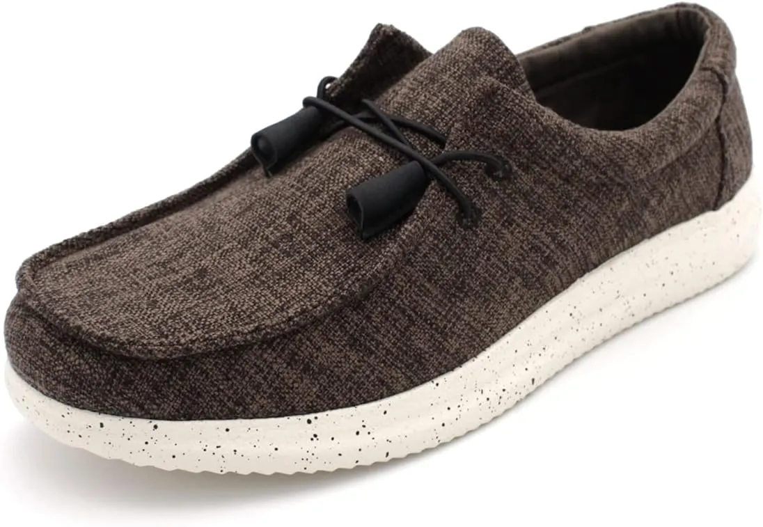 Town Forst Mens Cotton Upper Fashion Slip On Casual Shoes