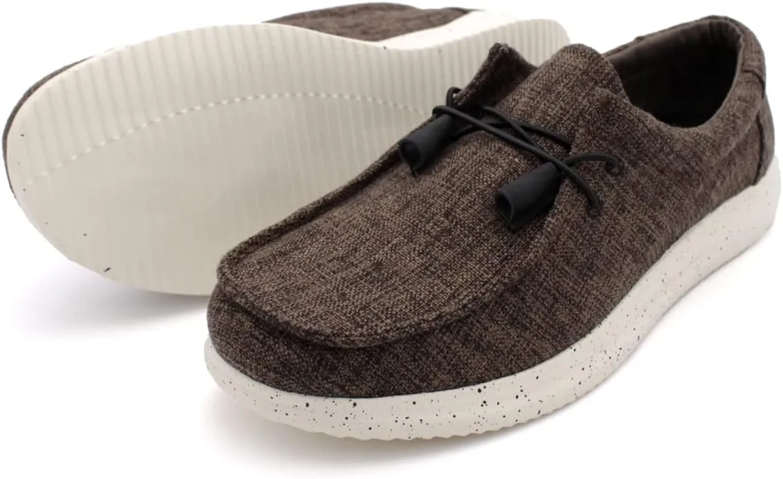 Town Forst Mens Cotton Upper Fashion Slip On Casual Shoes