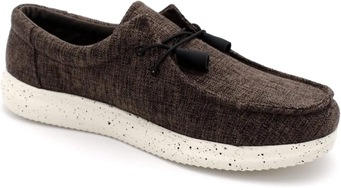 Town Forst Mens Cotton Upper Fashion Slip On Casual Shoes