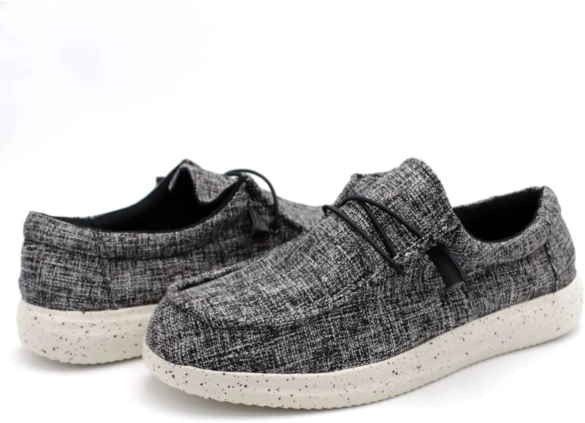 Town Forst Mens Cotton Upper Fashion Slip On Casual Shoes
