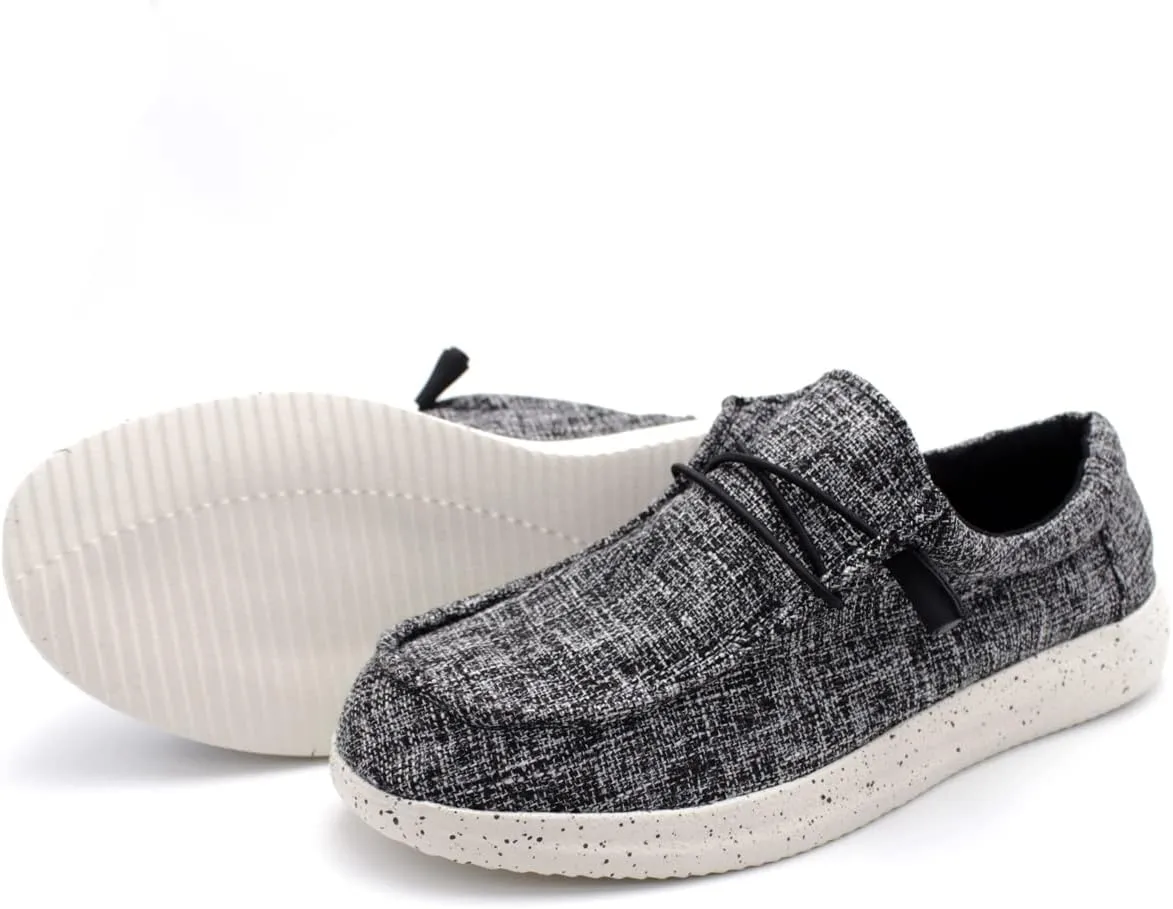 Town Forst Mens Cotton Upper Fashion Slip On Casual Shoes