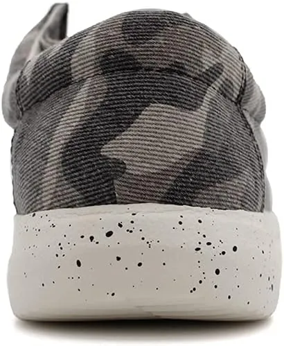 Town Forst Mens HOLA Slip On Shoes Casual with Arch Support Insoles Stretch Shoes