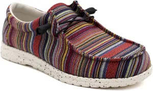 Town Forst Womens Hola Cotton Upper Fashion Slip On Loafers