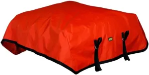 TrailMax Top-Pack Rain Cover, Over-Sized To Fit Large Loads On A Pack Saddle, Ideal For Horse And Mule Packing, Heavy Duty Fabric to Protect Your Camp Comforts and Valuable Gear In Bad Weather, Orange