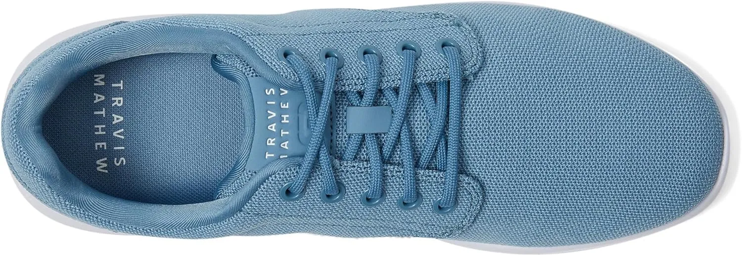 TravisMathew Men's The Daily 2.0 Knit Sneaker