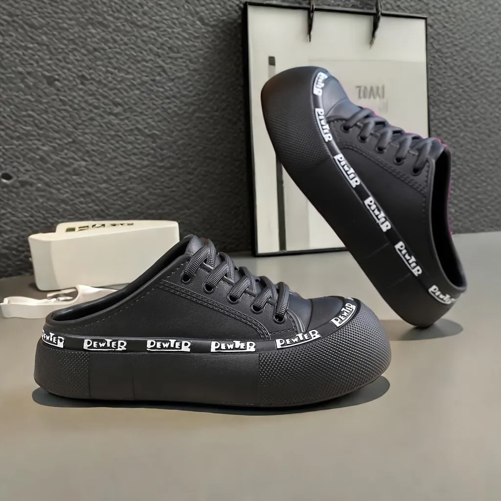 Trendy Summer Slip-On Clogs - Casual EVA Garden Shoes with Non-Slip Sole, Breathable & Lightweight, Available Indoor/Outdoor Wear