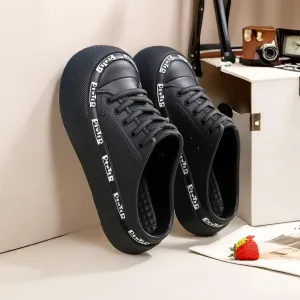 Trendy Summer Slip-On Clogs - Casual EVA Garden Shoes with Non-Slip Sole, Breathable & Lightweight, Available Indoor/Outdoor Wear