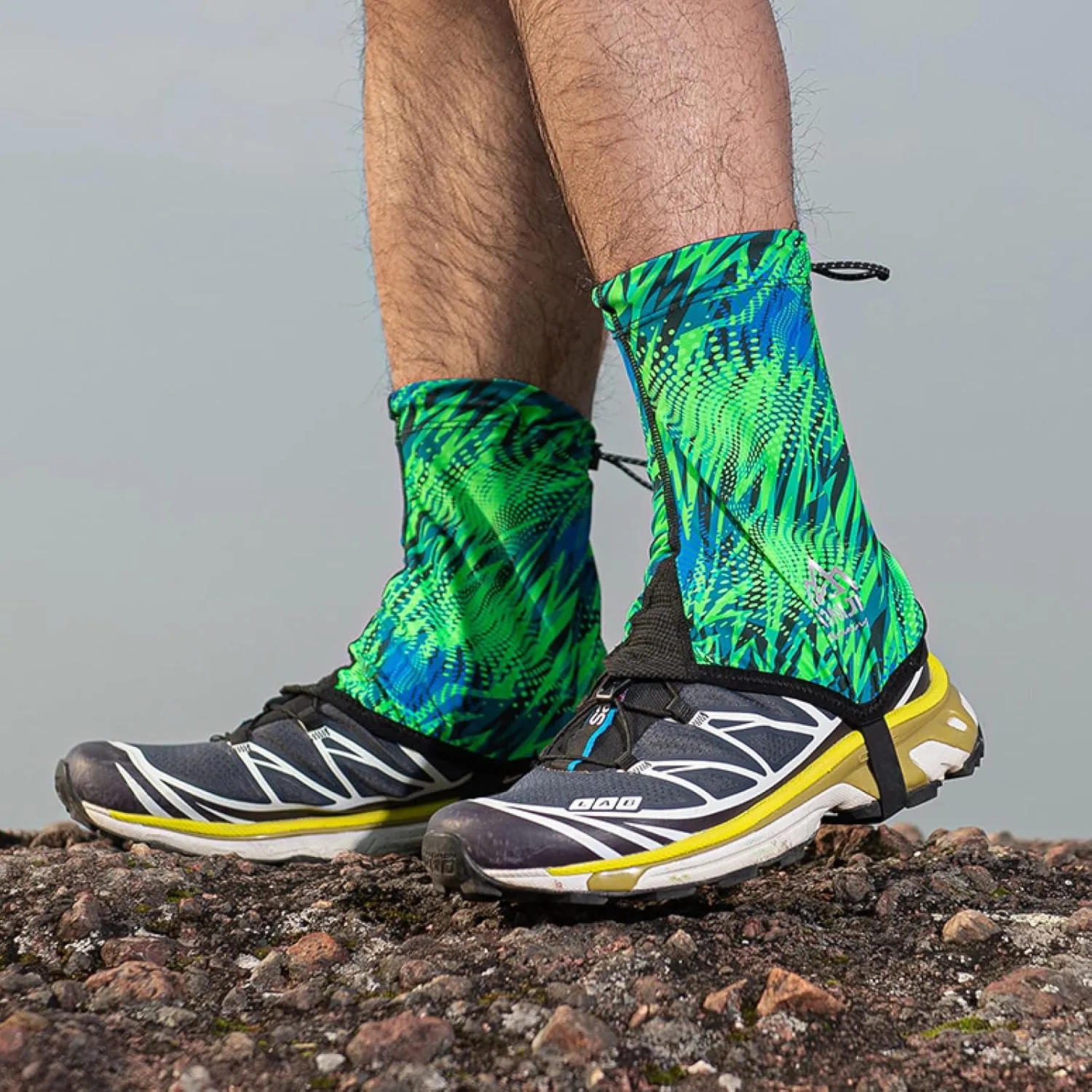 TRIWONDER Gaiters Low Gators Lightweight Waterproof Ankle Gaiters for Hiking Walking Backpacking