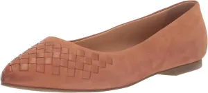 Trotters Women's Estee Woven Ballet Flat