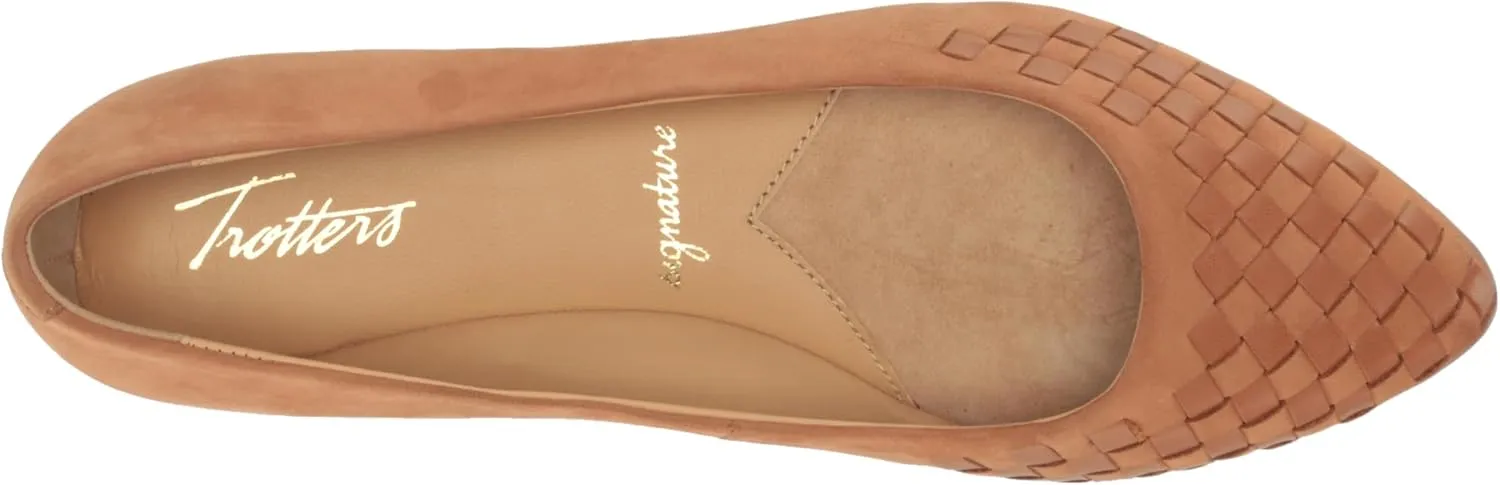 Trotters Women's Estee Woven Ballet Flat