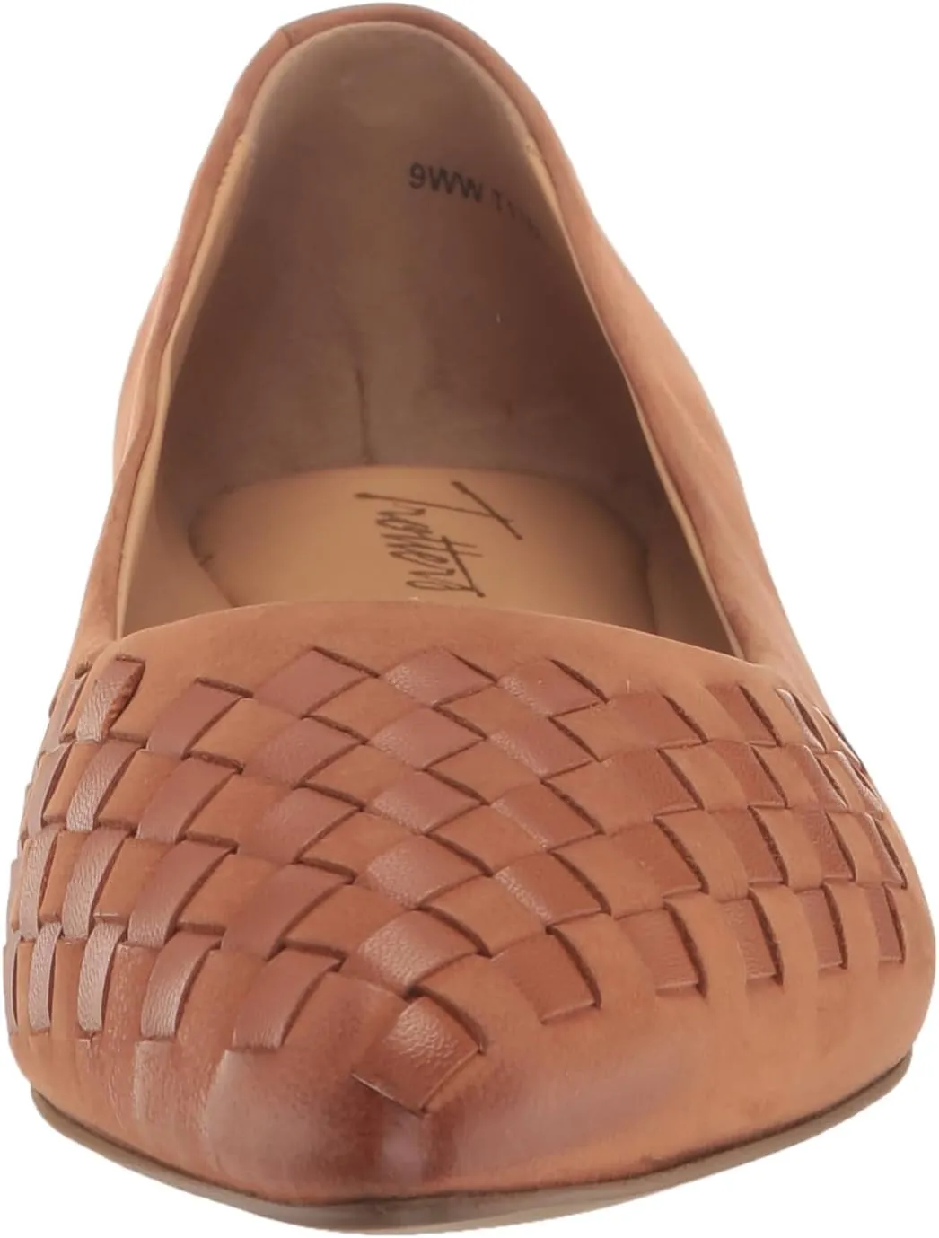 Trotters Women's Estee Woven Ballet Flat
