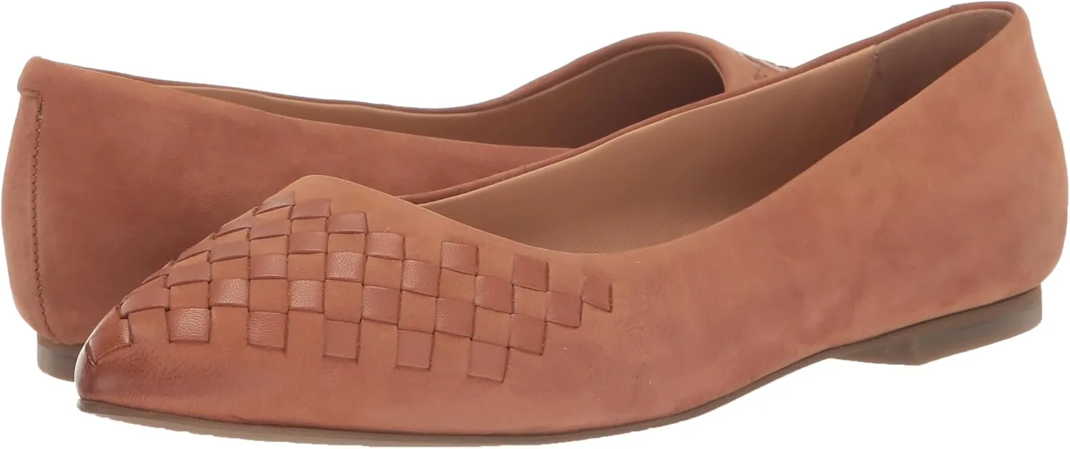 Trotters Women's Estee Woven Ballet Flat