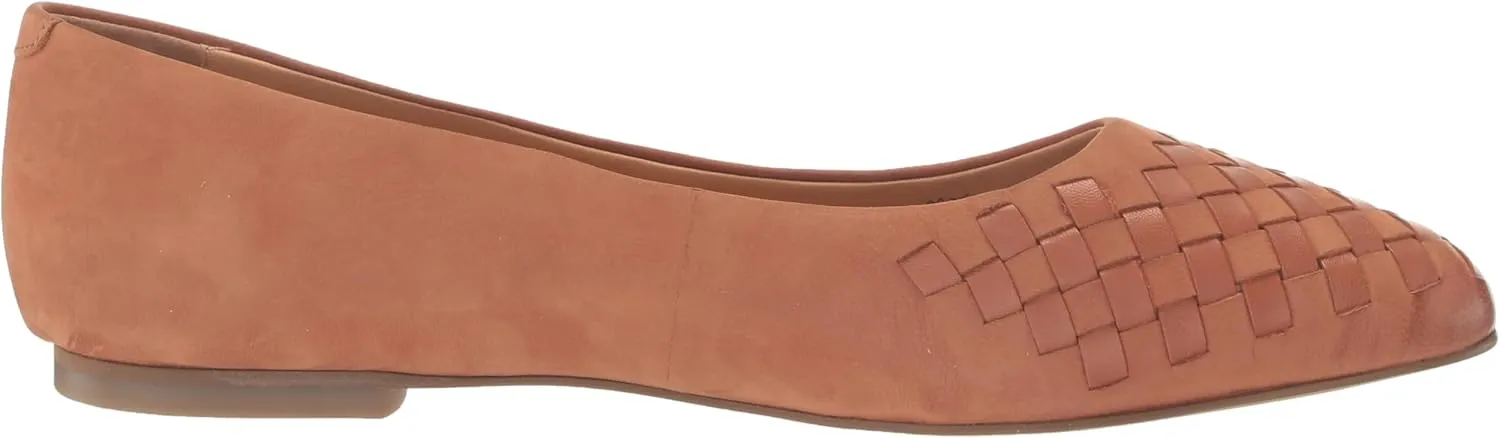 Trotters Women's Estee Woven Ballet Flat