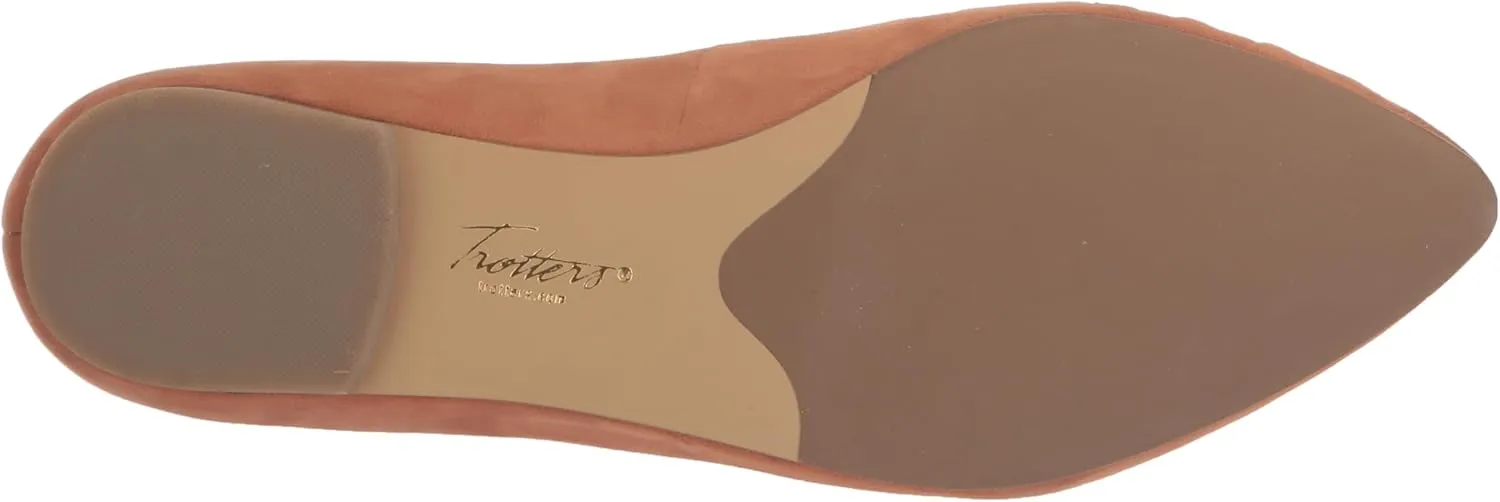 Trotters Women's Estee Woven Ballet Flat
